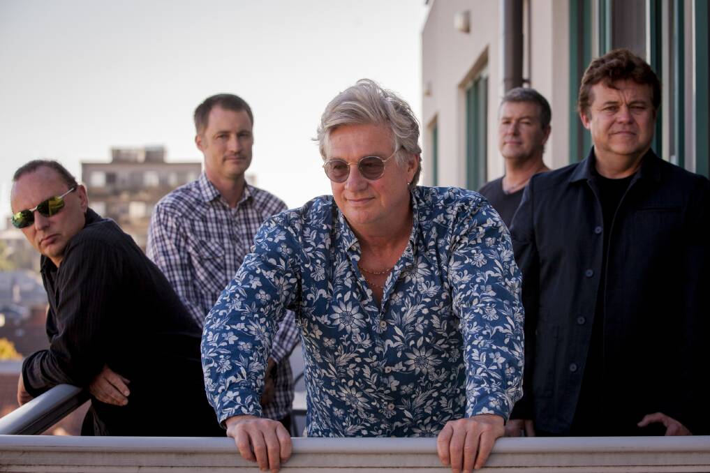 They're back: Mental as Anything will perform at the Hotel Gearin in Katoomba.