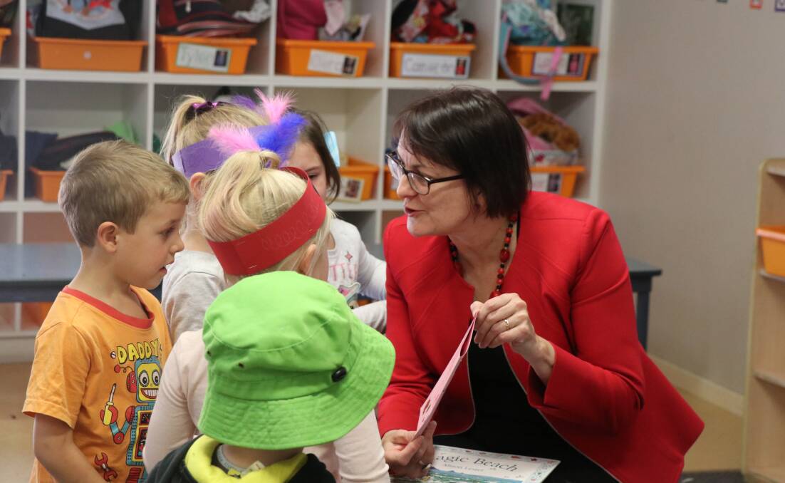 Macquarie MP Susan Templeman has urged parents to register on the new childcare system.