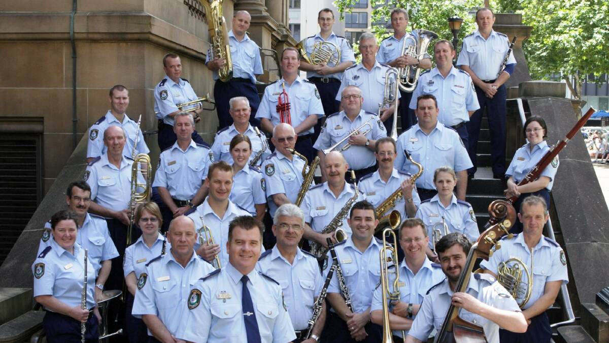 Gazette readers can win two tickets to see the NSW Police Band at the Blue Mountains Theatre on August 9.