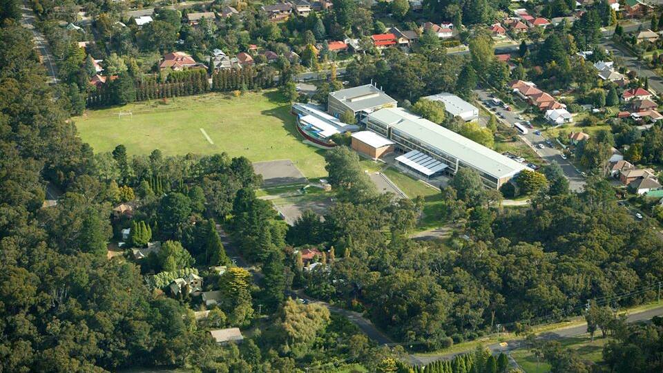 Katoomba High School. Source: Facebook