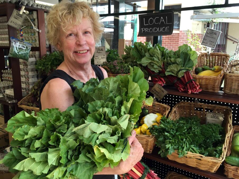 Good food: Susanne Rix is the founder of the Blue Mountains Edible Garden Festival and Trail, which is on March 3-4.