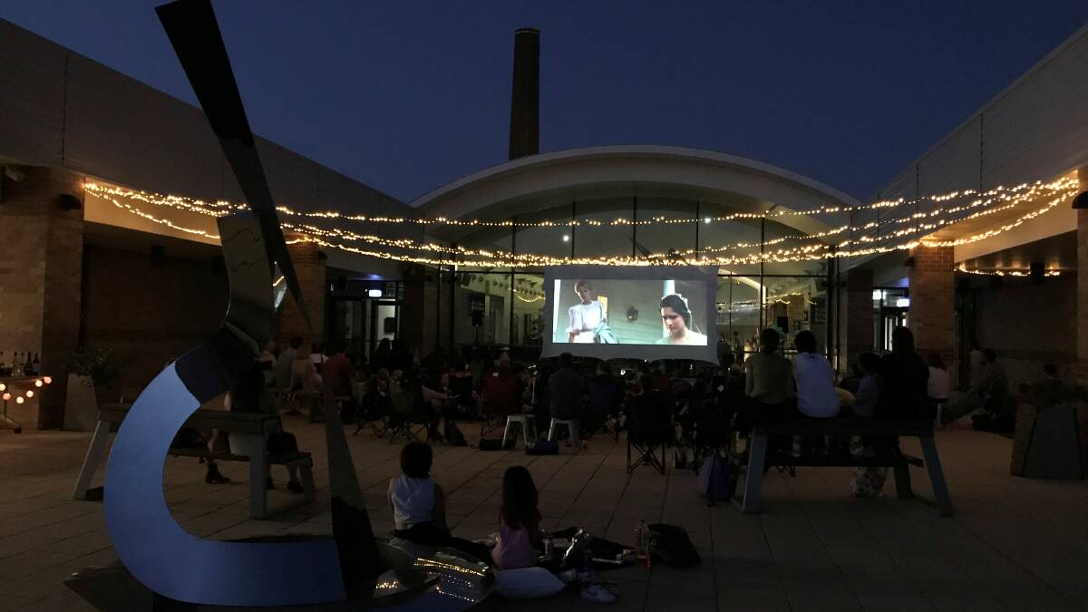 Bring your popcorn: Cinema Under the Stars at the Blue Mountains Cultural Centre.