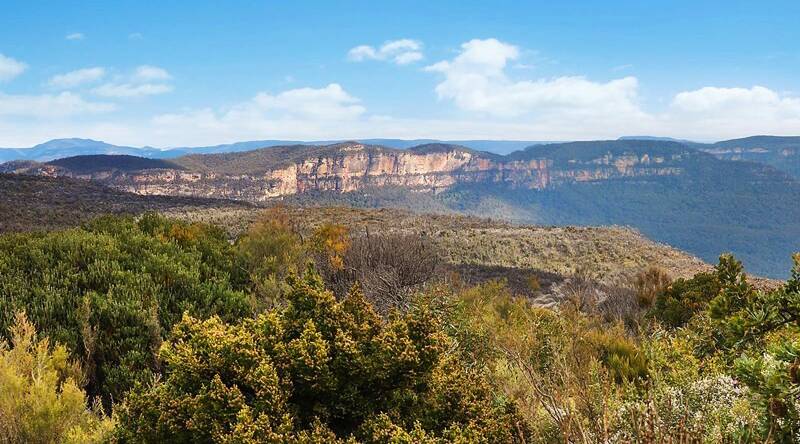 Scenic Wentworth Falls has a median price of $715,000, which sits above the overall house median of $680,250 in the Blue Mountains region. Photo: Supplied