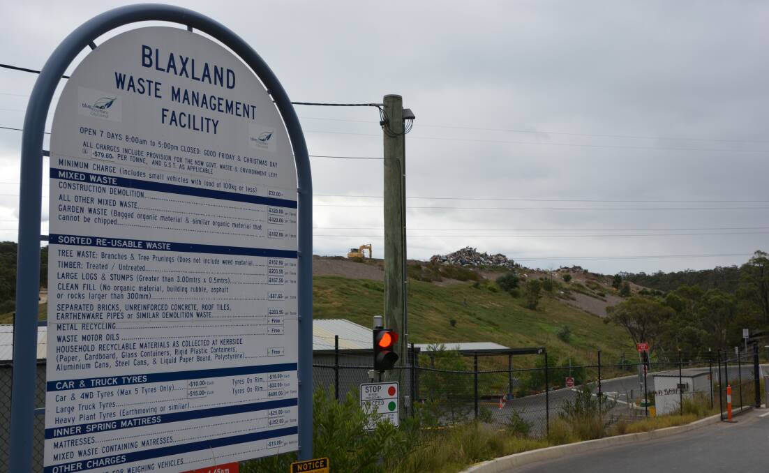 Blaxland Waste Management Facility