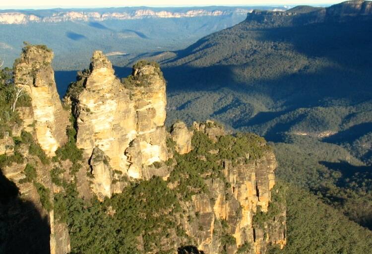 The Greater Blue Mountains is already on the National Heritage List.