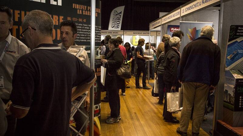 Last year's Bushfire Building Expo at the Blue Mountains Theatre and Community Hub in Springwood.