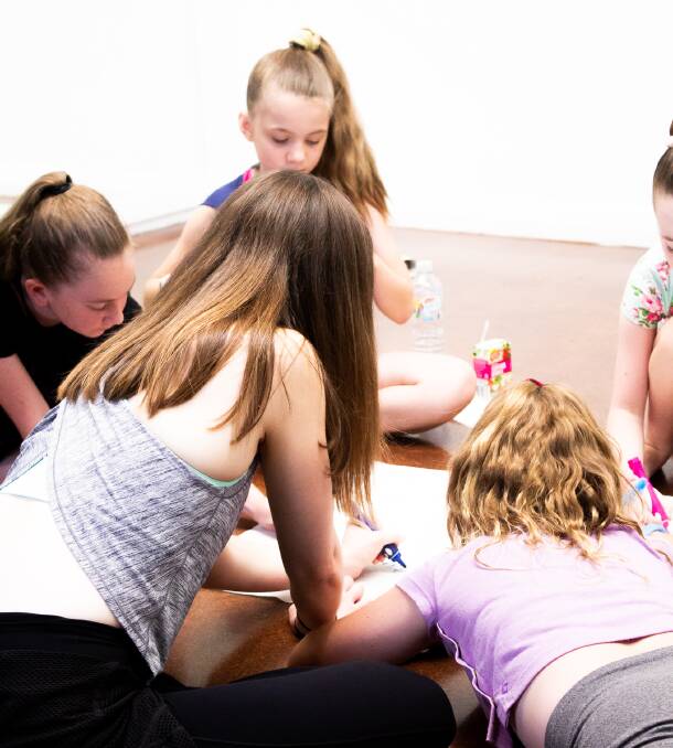 Young dancers can learn new skills from Hannah Russell's Dance and Goals workshops.