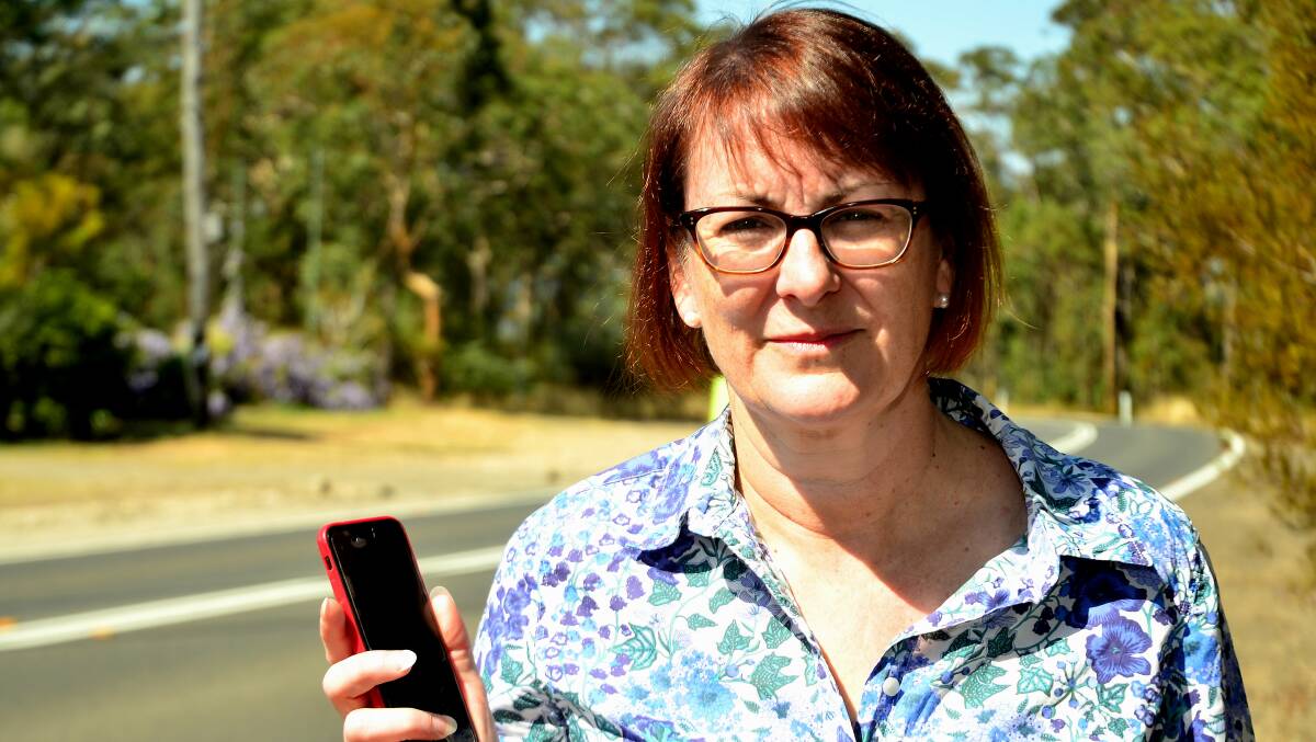 Susan Templeman: Concerned about mobile blackspots in the Mountains.