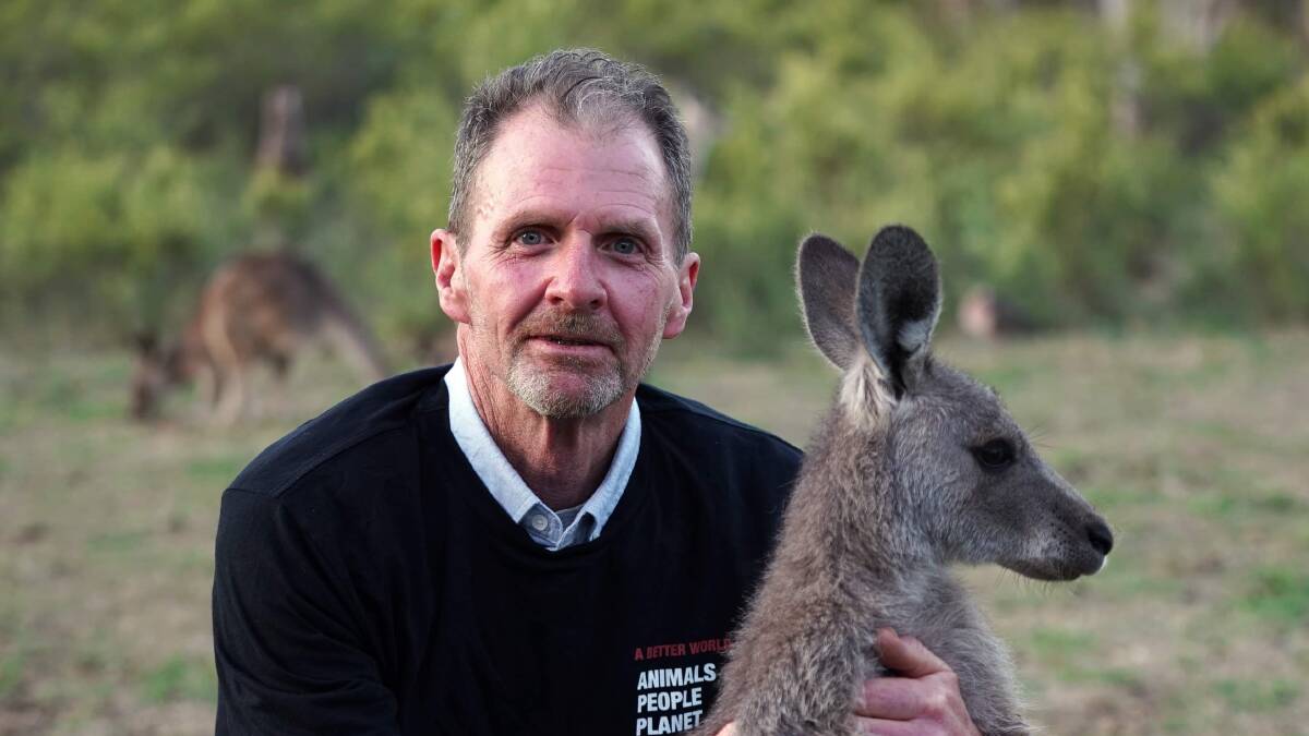 Wentworth Falls resident Greg Keightley is the Animal Justice Party's candidate for Blue Mountains. Picture supplied