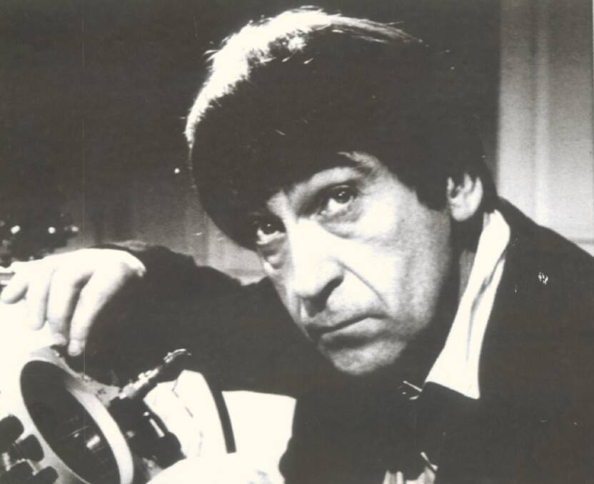Power of black and white: Patrick Troughton as the Second Doctor.