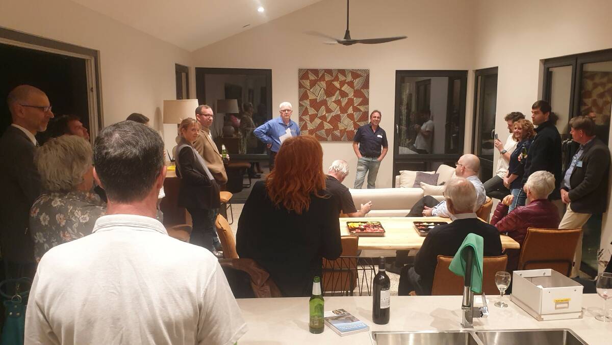  Last month's After 5 Networking Event with Blue Eco Homes