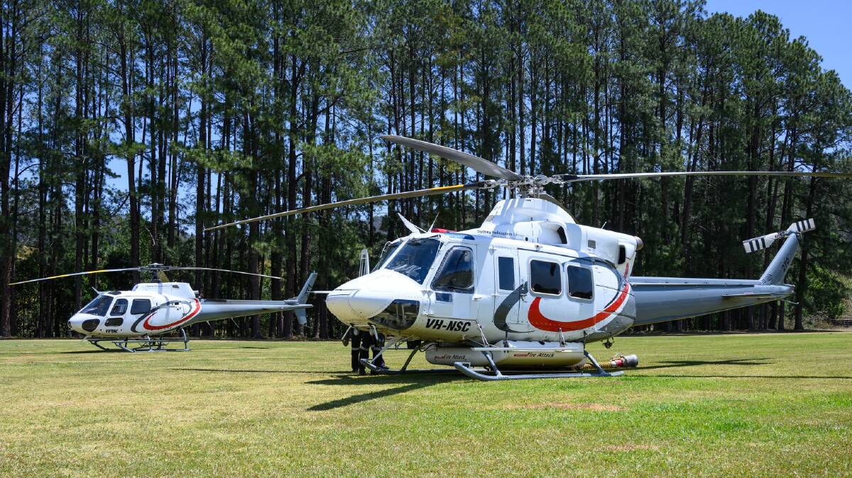 Sydney Helicopters has gained conditional approval for a helipad at Penrith Lakes.