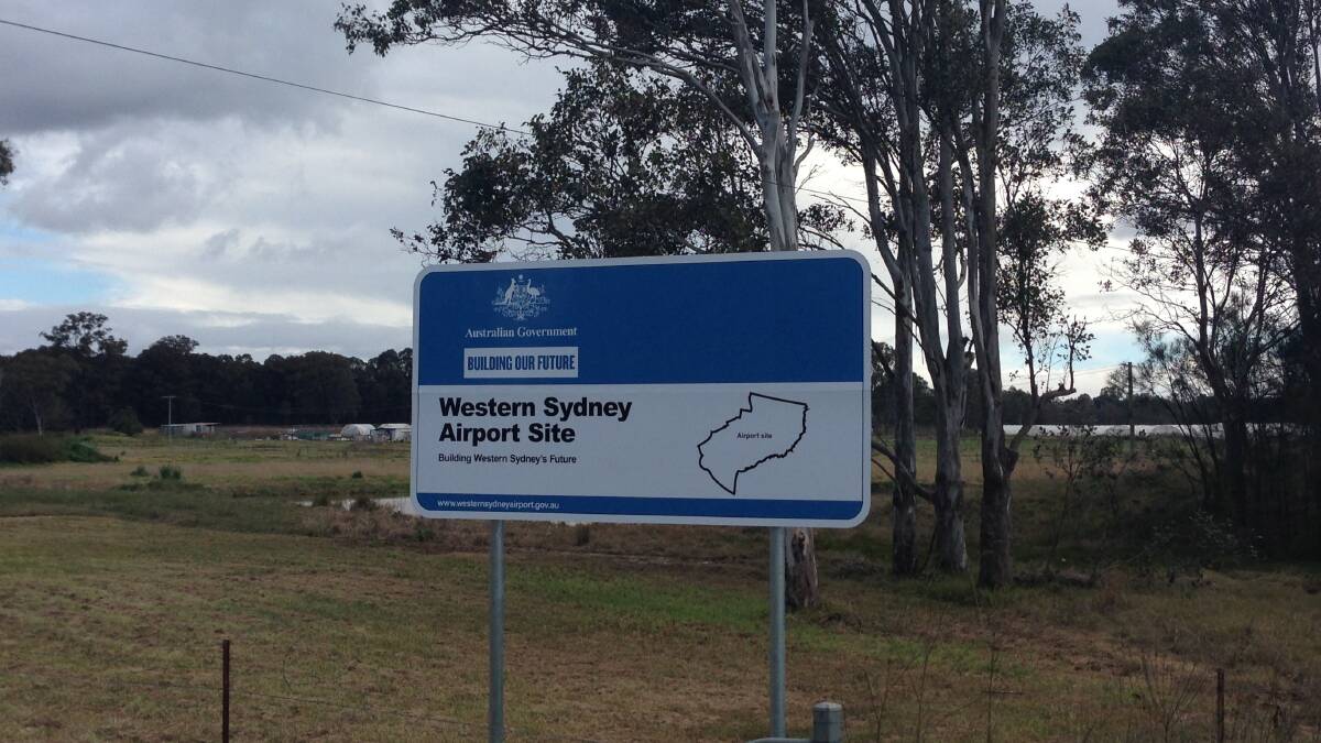 Western Sydney Airport forum selected