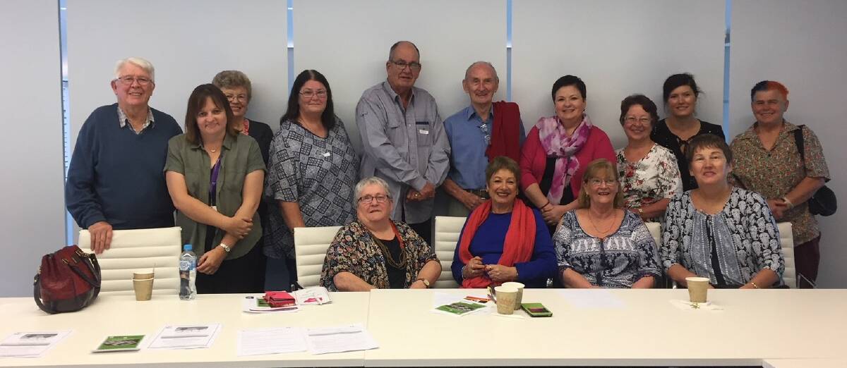 Some of Springwood Neighbourhood Centre’s Social Support volunteers met recently for their regular catch up and training.