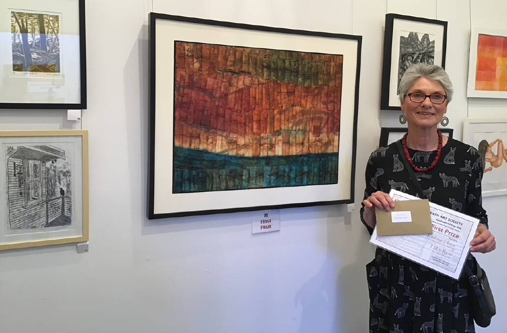 Hundreds attend 2020 Blackheath Art Prize; Kathryn Hope takes top prize ...
