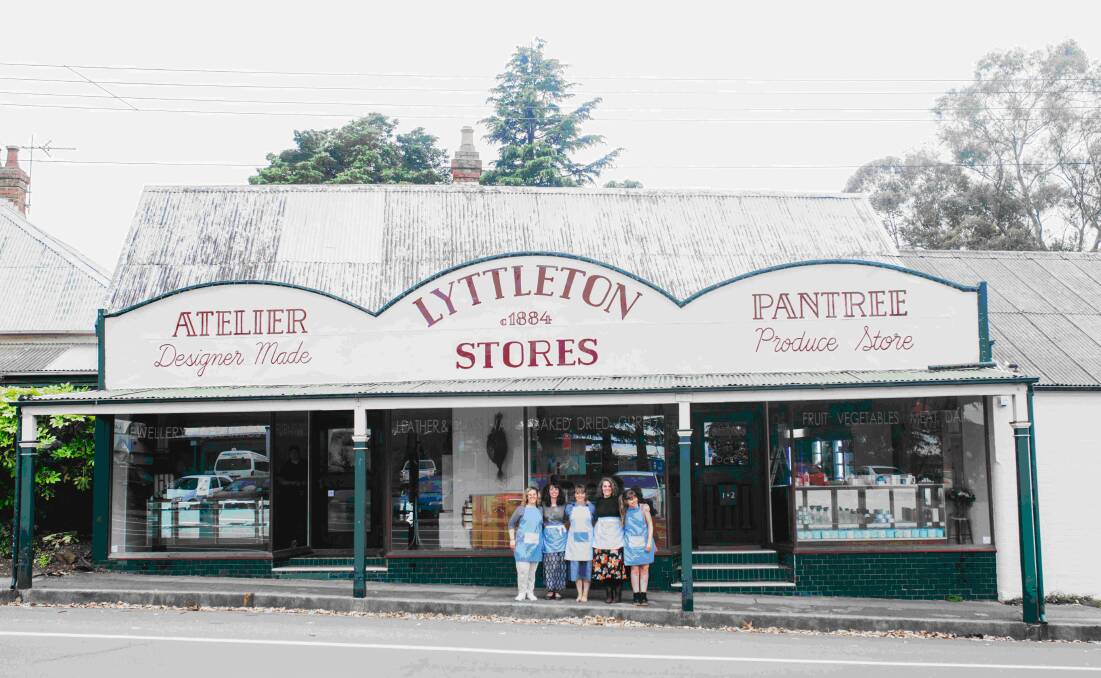  New chapter: Lyttleton Stores in Lawson hopes to become a not-for-profit co-operative.