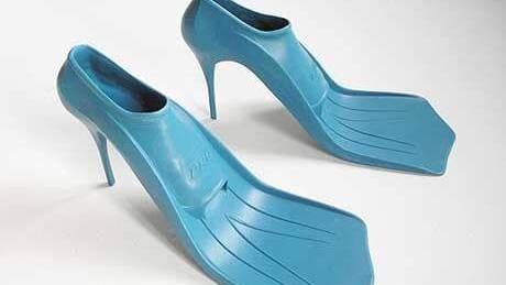 Fashion choices at the coming festival: Gumboots or high tide heels?