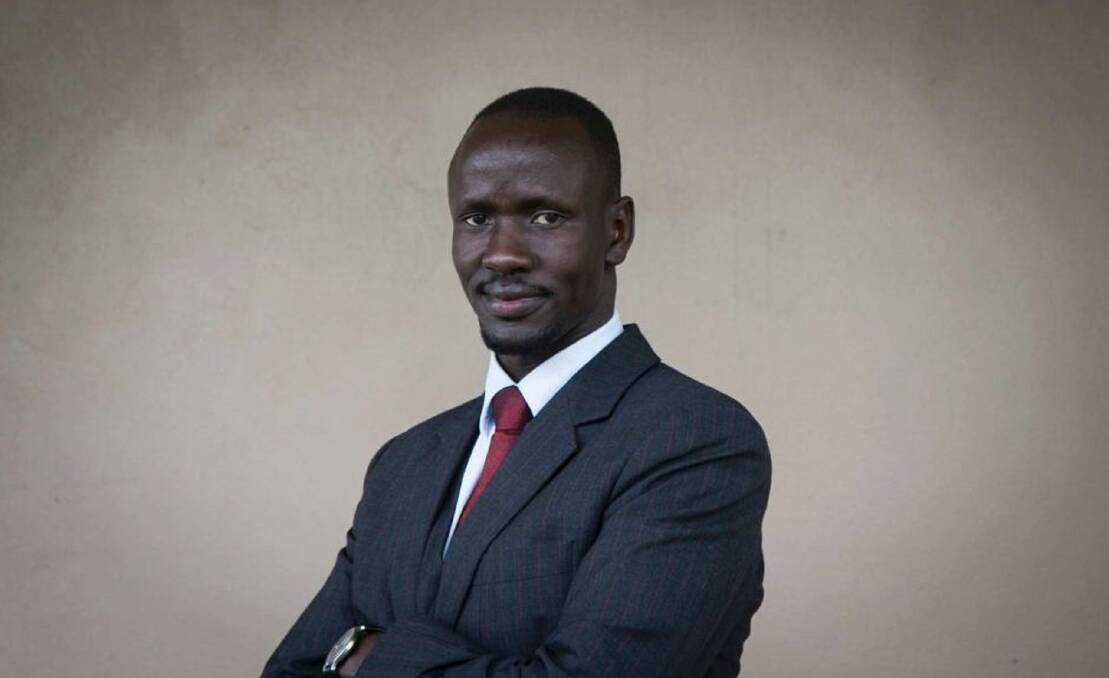 NSW Australian of the Year, Lawyer and refugee advocate, Deng Adut.