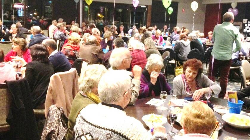 A trivia night for the Springwood East Timor Support Group. Picture supplied