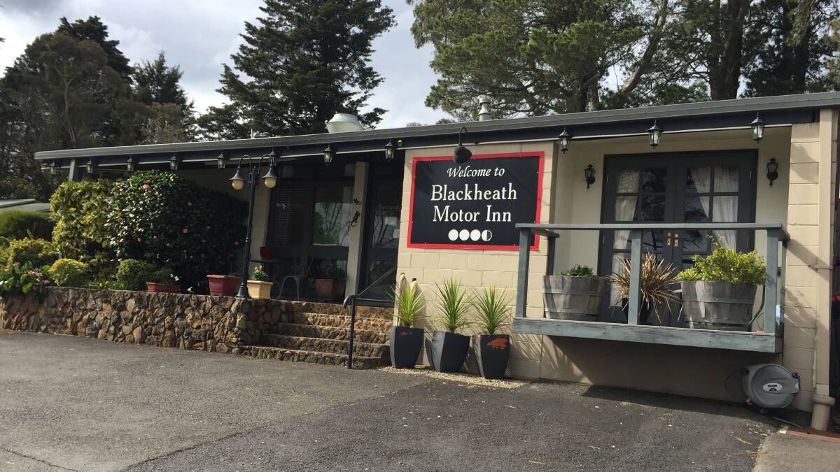 Best of the best: Blackheath Motor Inn.