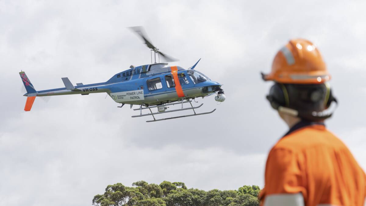 Helicopter patrols signal start of bushfire safety preparations