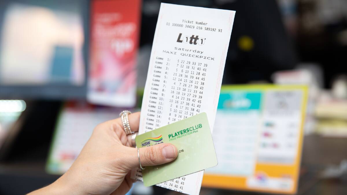 Check your tickets Blue Mountains: Saturday Lotto division one winner at large