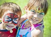 Face painting will be one of the activities at the family fun event at Warrimoo. Picture supplied