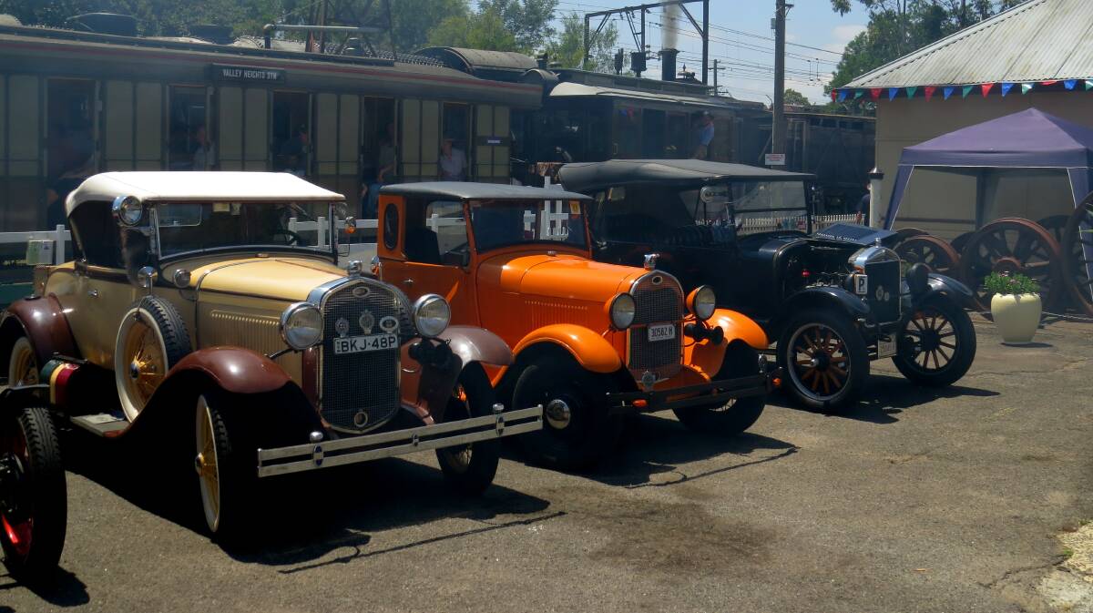Car classics: Valley Height Rail Museum will feature a display of vintage Model T Fords on February 27-28.