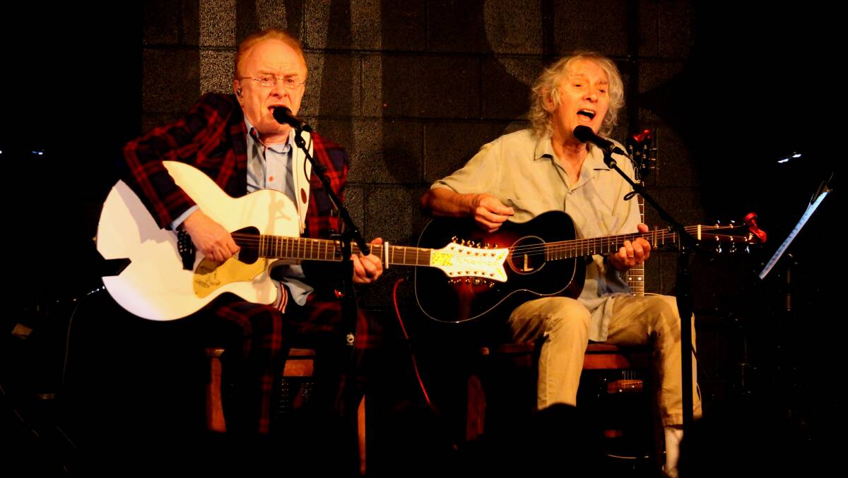 Grammy award winning music legends, Peter Asher and Albert Lee will perform at the Blue Mountains Theatre, Friday 23 August.