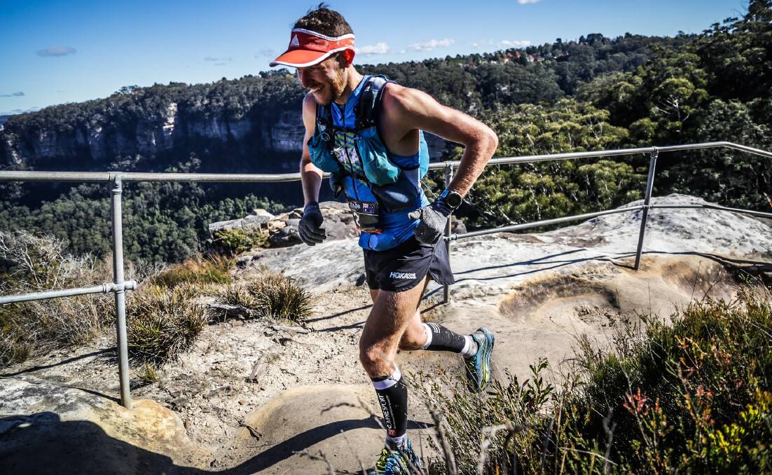 Ben Duffus is the top seeded Australian male at the 2022 Ultra-Trail Australia. Picture by Sportograf