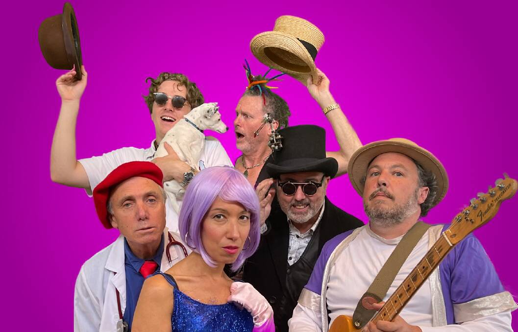 The Funk Klub: Fancy dress party at the Clarendon in Katoomba on April 30.