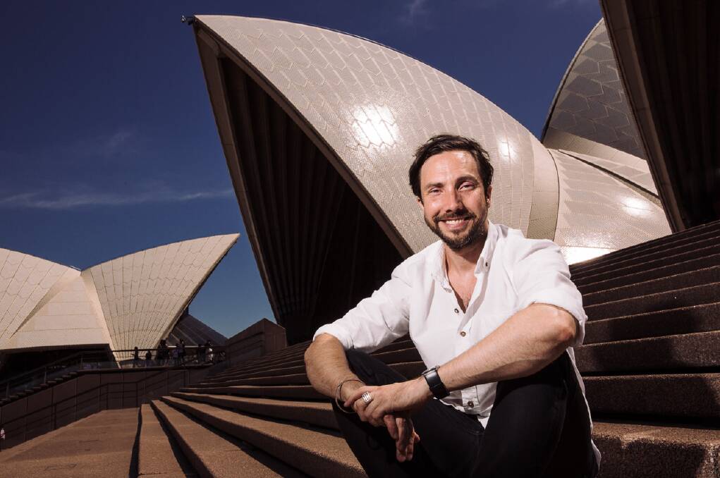 Sydney Opera House Head of Contemporary Music and Vivid LIVE Curator, Ben Marshall. Picture: Daniel Boud