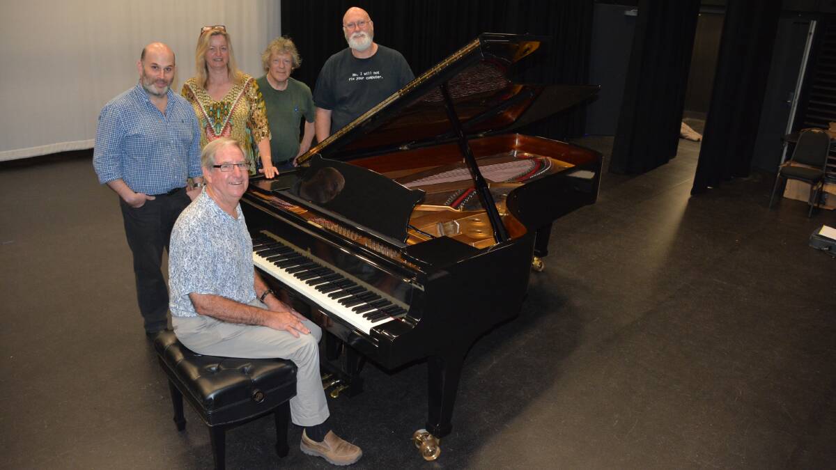 Steinway Piano comes home to Blue Mountains Theatre