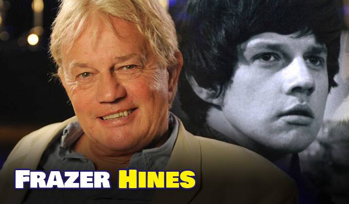 Coming to Australia: Second Doctor companion actor Frazer Hines.