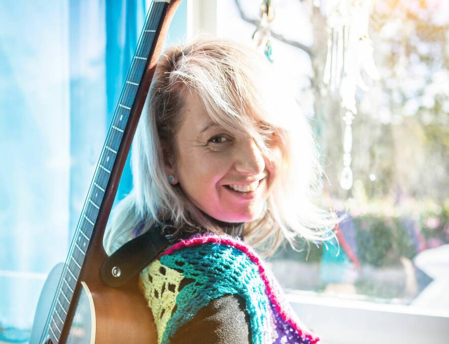 Katoomba singer and songwriter, Linda Mizzi. Photo: Inertia Photography.