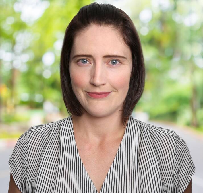 Sophie Bruce: The Warrimoo osteopath is the Liberal Party's candidate in the March 25 election. Picture supplied