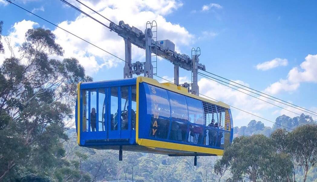 Scenic World in Katoomba will close from Tuesday, March 24. Photo: Facebook/
