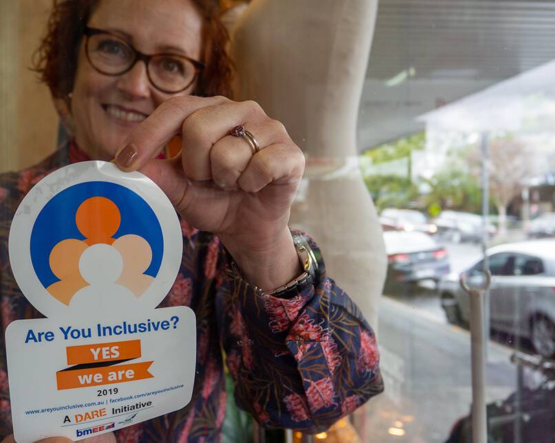 Michelle Brown from Arabesque in Springwood has completed the 'Are You Inclusive?' free training program.