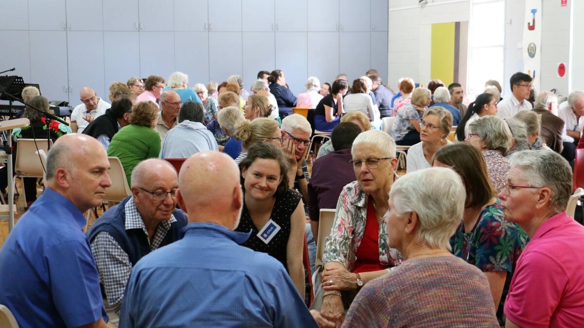 Successful community conversation about refugees held in Springwood