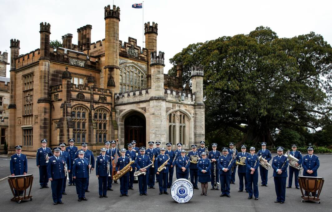 The NSW Police Band