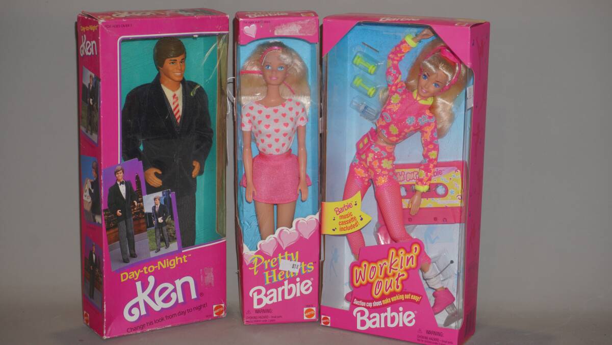Rare Barbie dolls included in auction of historic toys from Leuralla NSW Toy Railway Museum | Gazette | Katoomba, NSW