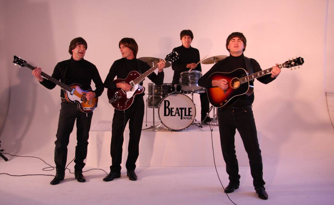 Morning Melodies will 'Get Back’ to The Hub with the ‘Help’ of Beatle Magic at the Blue Mountains Theatre 10am, Wednesday, March 8.