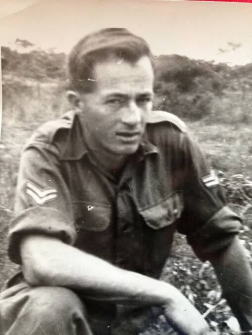 Corporal Bob Bowtell of Katoomba.
