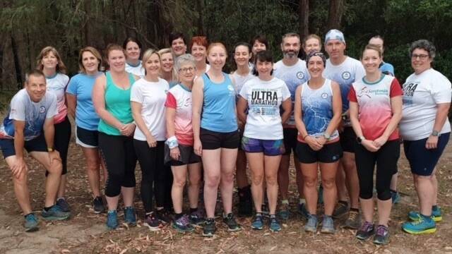 Blue Mountains running community participants include Serotonin Runners, Blue Mountains Marathon clinic and Up Coaching.