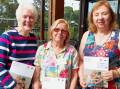 Blue Mountains Writers - Seniors Stories Vol 9, from left, Pat Allen, Rosemary Baldry and Yvonne Wilson. Picture supplied