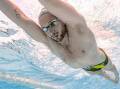 Springwood swimmer Matt Wilson has made his third FINA World Championships team. Picture: Facebook
