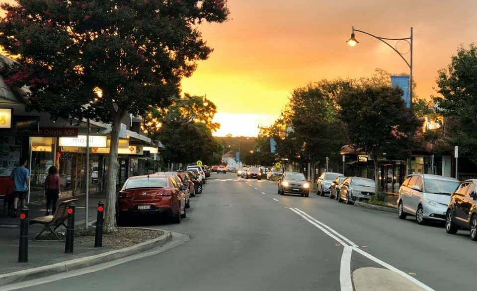 ARE YOU OPEN?: The Blue Mountains Gazette wants to give our local businesses a helping hand by letting the community know if they are still open. Photo: Springwood - March 17, 2020. Springwood Village Facebook page.