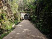 The eastern approach to the Lapstone Hill Tunnel. Picture supplied