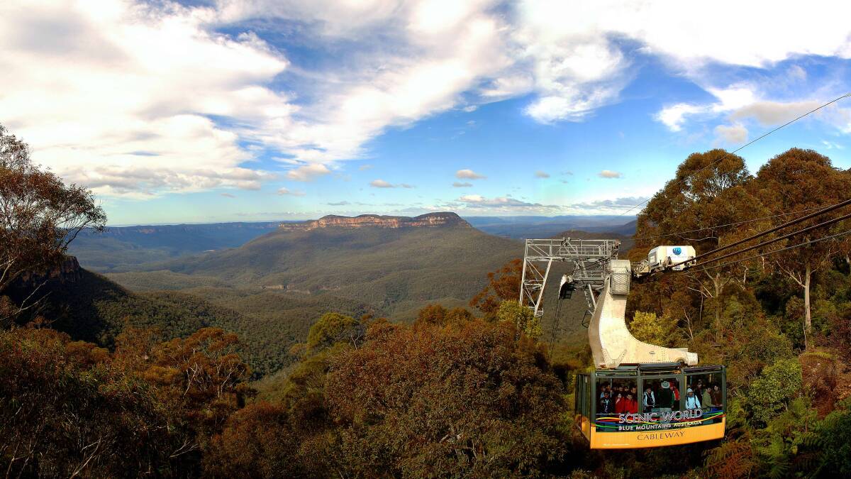 Scenic World improves visitor experience with new Cableway cabin