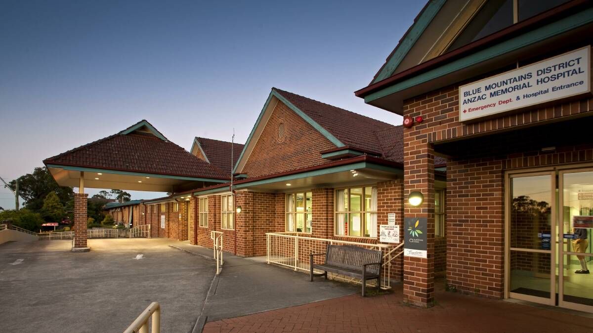 Katoomba Hospital survey: 96 per cent of patients said staff in the emergency department were polite and courteous. 